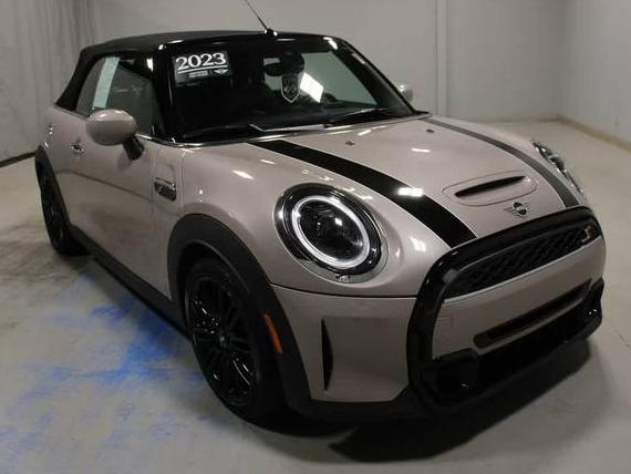 MINI COOPER CONVERTIBLE 2023 WMW43DL00P3P36227 image